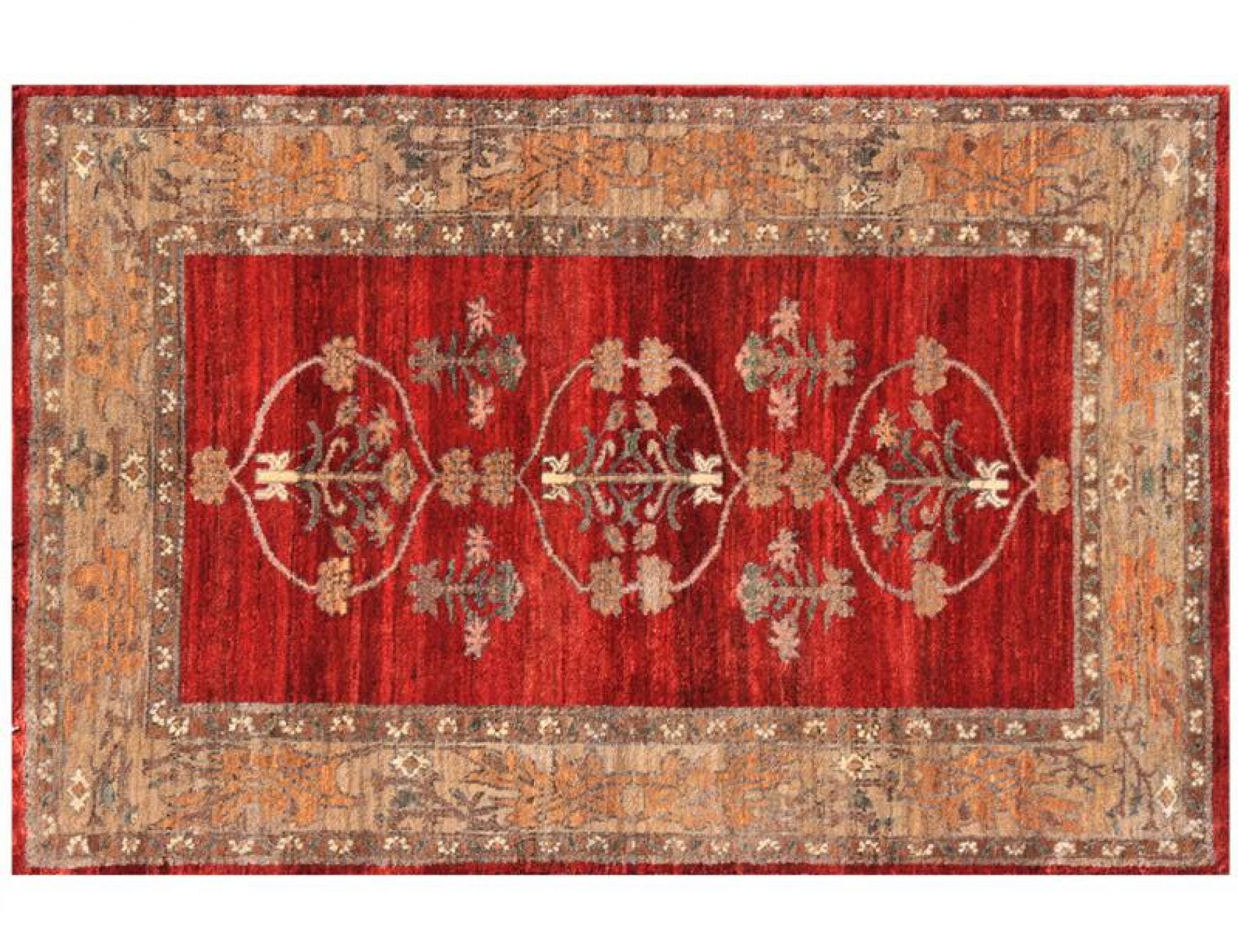 Persian Rug  red  <br/>160 x 102 cm