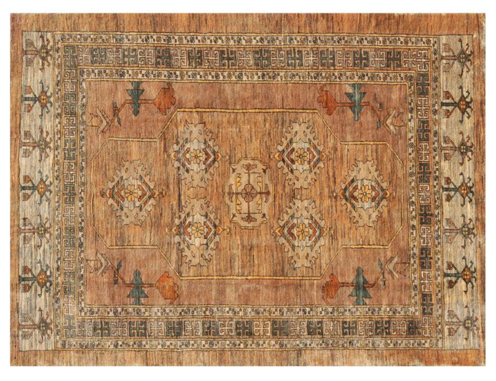Persisk Tæppe  beige <br/>238 x 176 cm