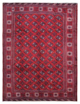 Persisk teppe  rød <br/>382 x 310 cm