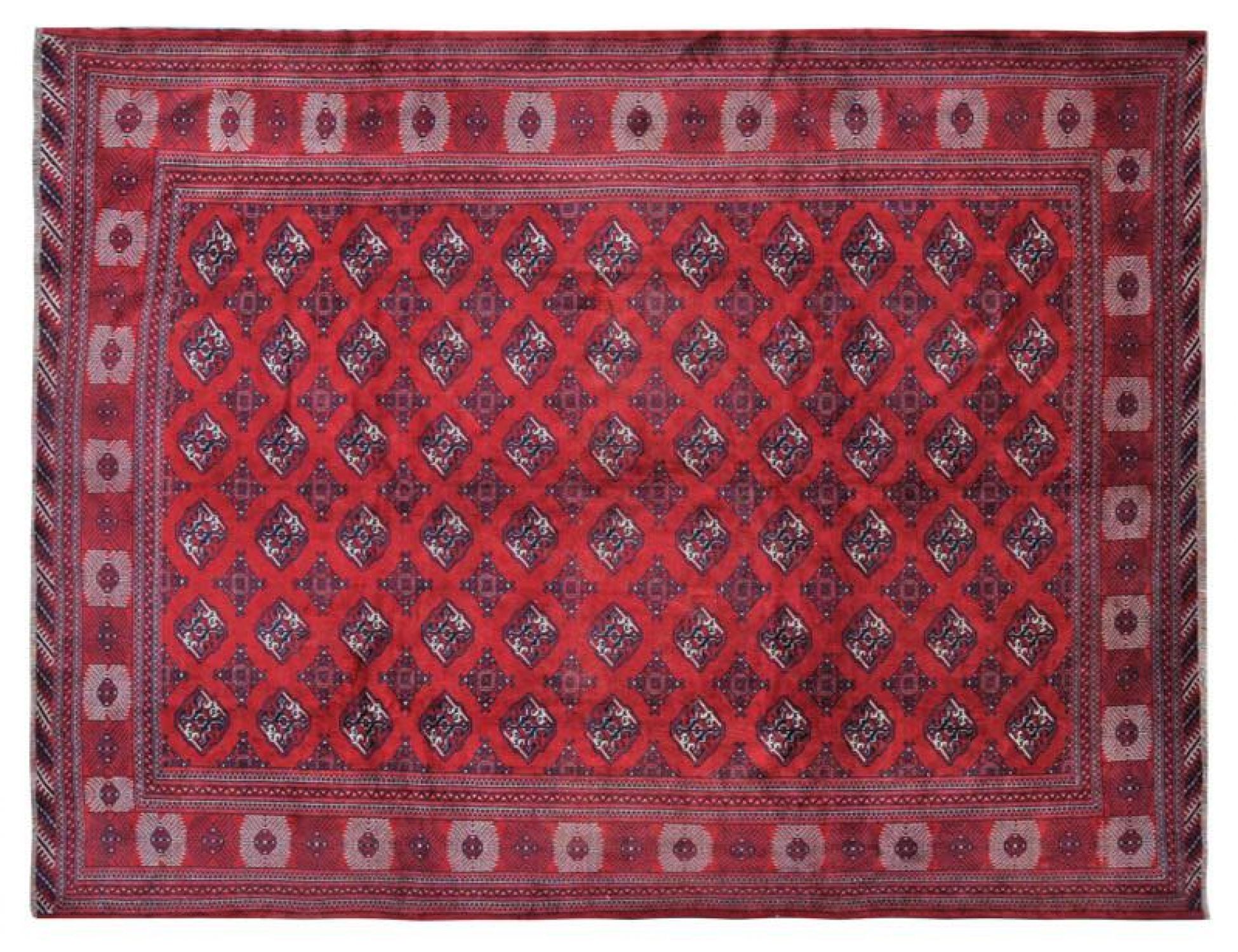 Persisk teppe  rød <br/>382 x 310 cm