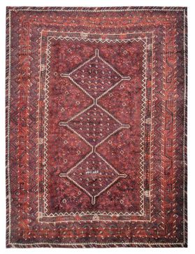 Tappeto persiano 306 x 232 marrone