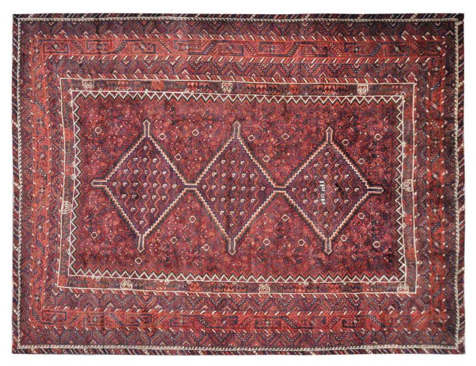 Tappeto persiano  marrone <br/>306 x 232 cm