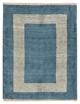 Perzische Gabbeh 143 x 117 blauw