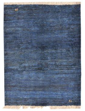 Persian Gabbeh  blue <br/>180 x 124 cm
