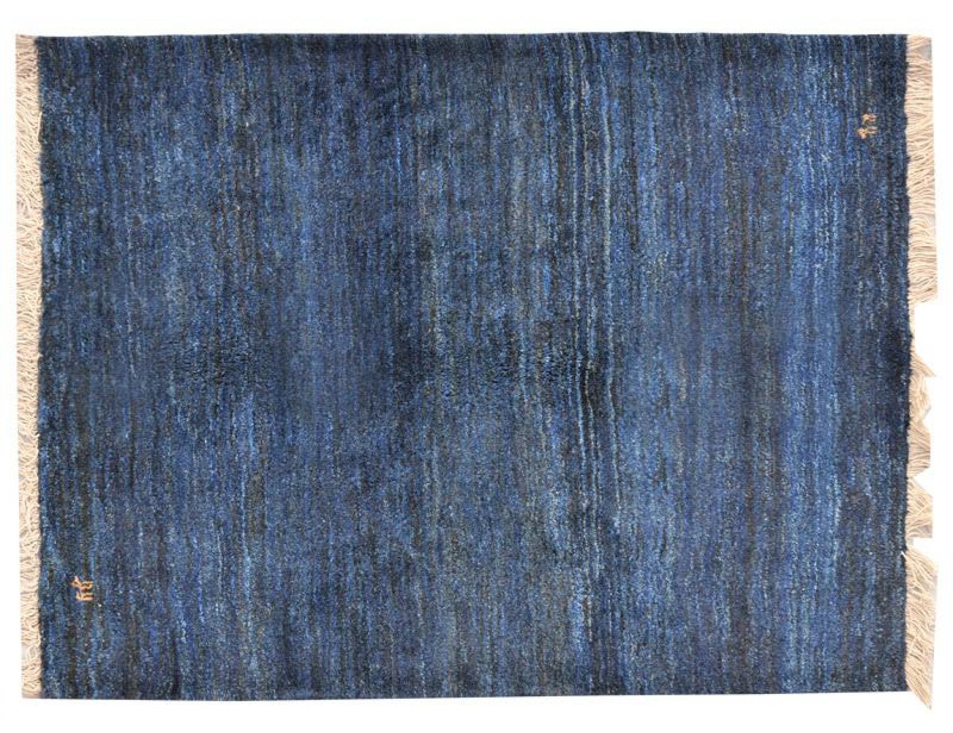 Persian Gabbeh  blue <br/>180 x 124 cm