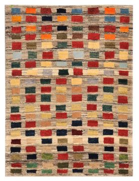 Moderne tæpper  beige <br/>104 x 84 cm