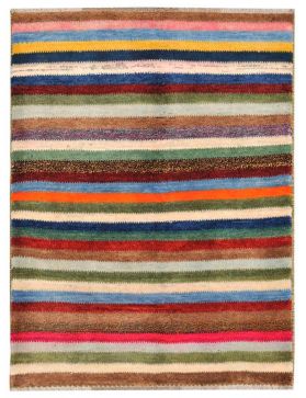 Persian Gabbeh  blue <br/>155 x 116 cm