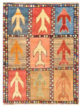 Gabbe persiano  multicolore <br/>130 x 94 cm