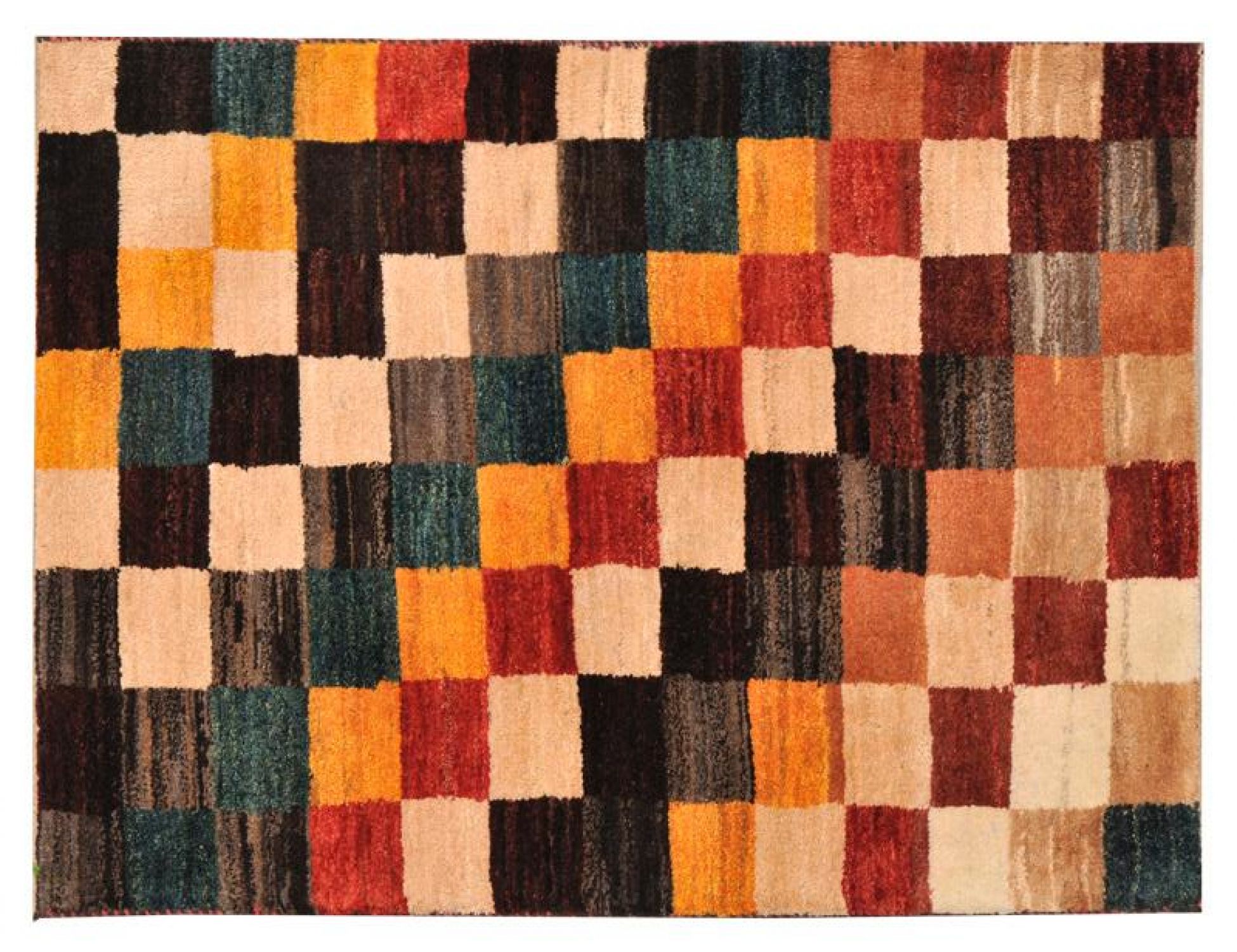 Persischer Gabbeh  mehrfarbig <br/>120 x 78 cm