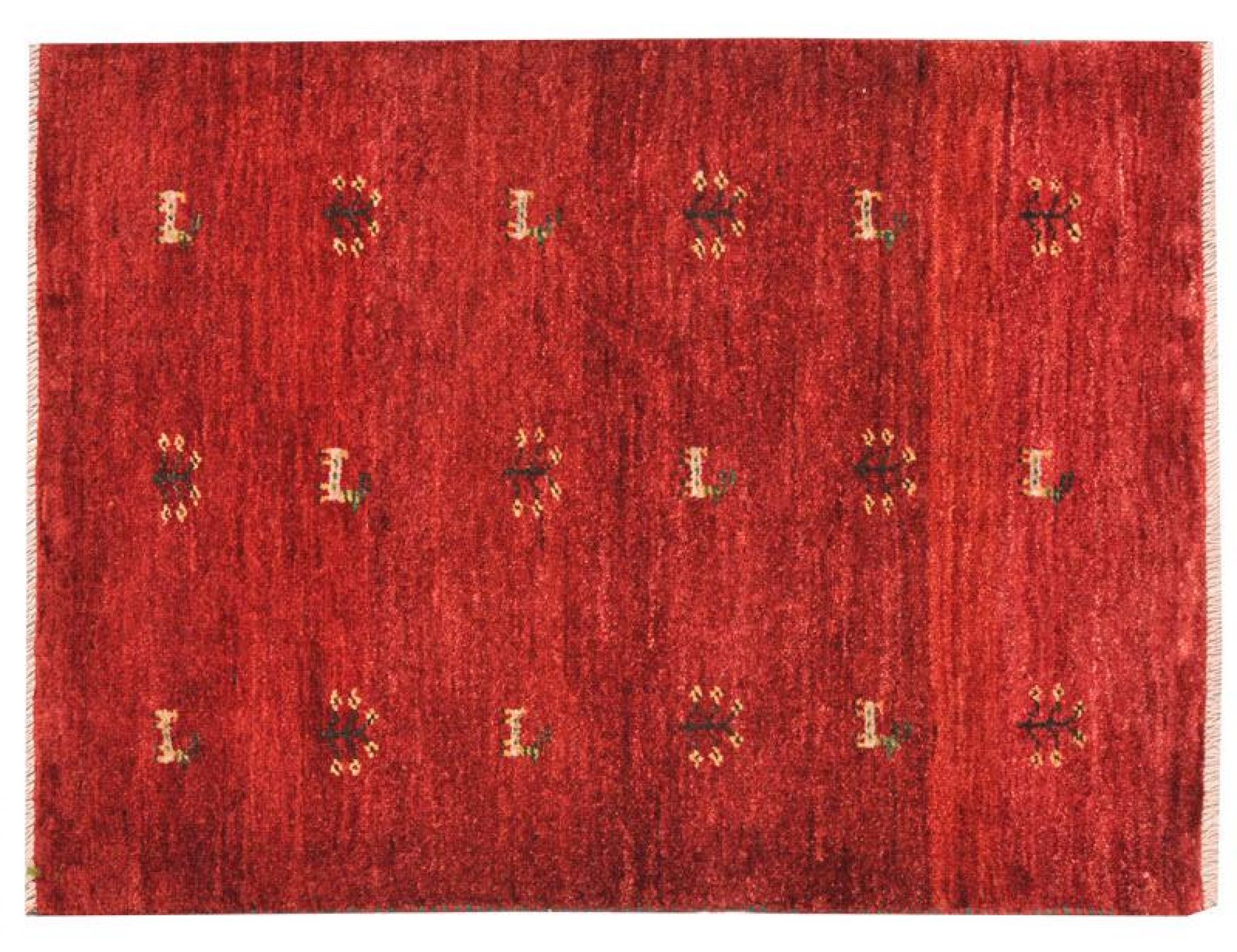 Persian Gabbeh  red  <br/>120 x 77 cm