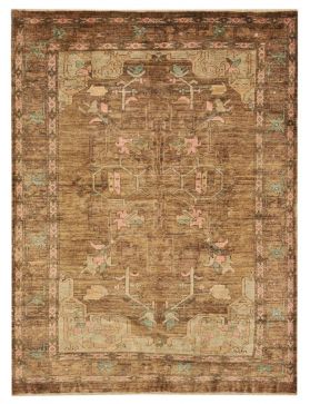 Persialainen matto 185 x 142 ruskea