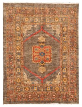Persian Rug 231 x 161 brown