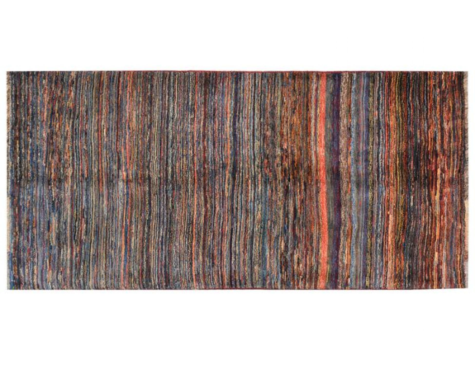 Persa Gabbeh  azul <br/>250 x 130 cm