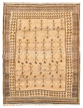 Persian Rug  beige  <br/>245 x 170 cm