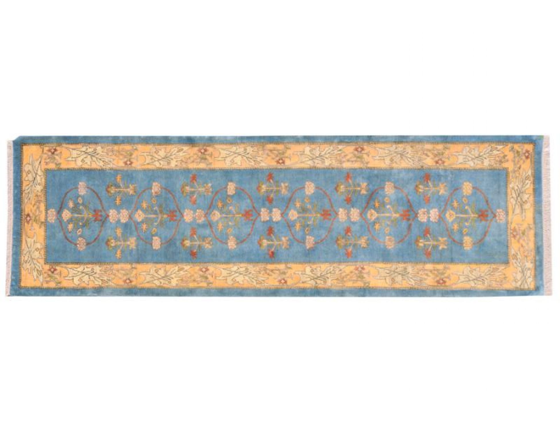 Perserteppich  blau <br/>277 x 87 cm