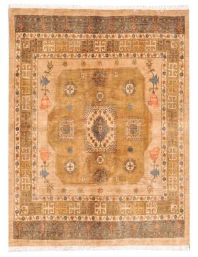Persisk Tæppe  beige <br/>212 x 205 cm