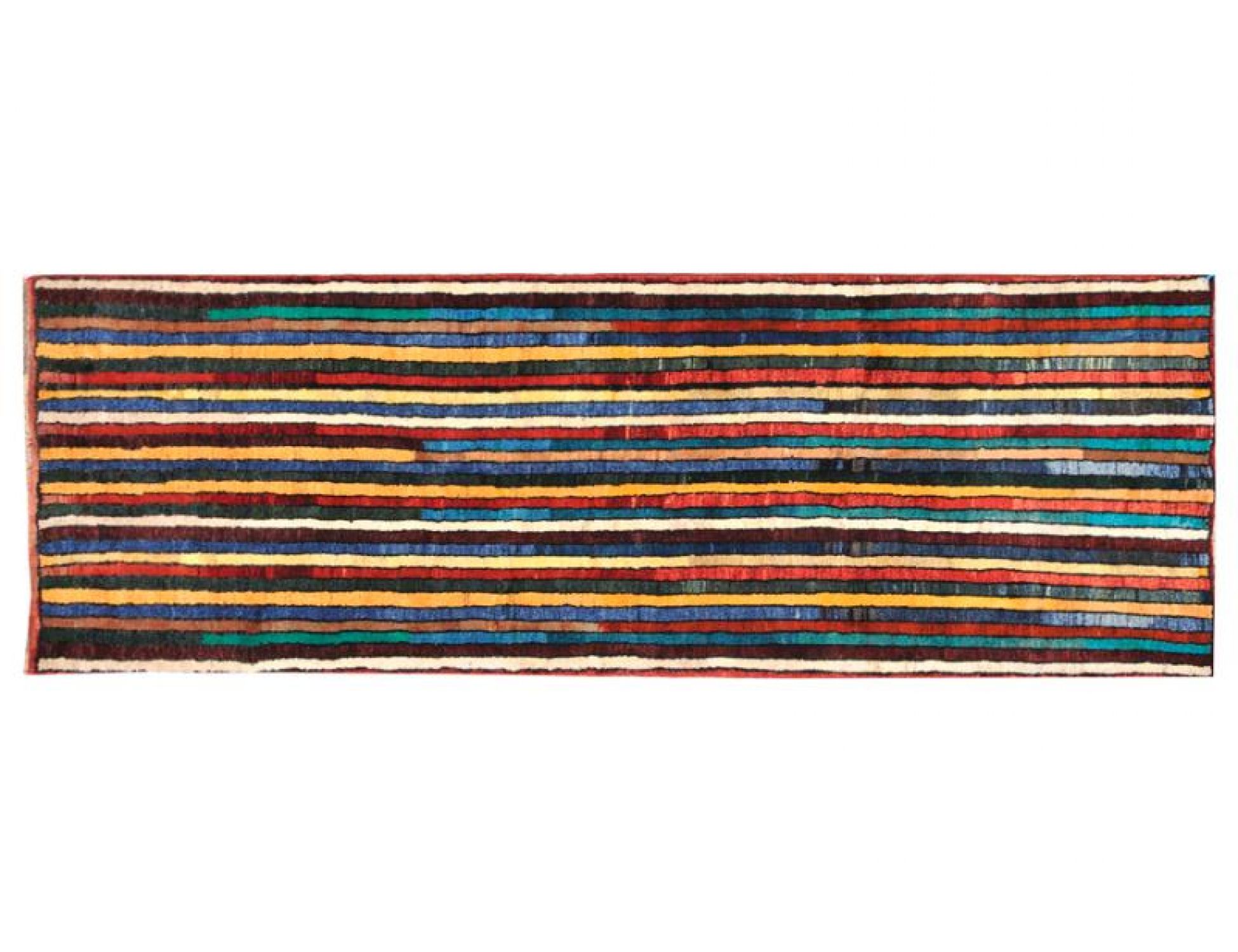 Persian Gabbeh  multicolor  <br/>300 x 97 cm