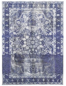 Tappeto Vintage 343 X 250 blu