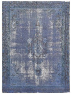 Vintage Carpet 329 X 255 sininen