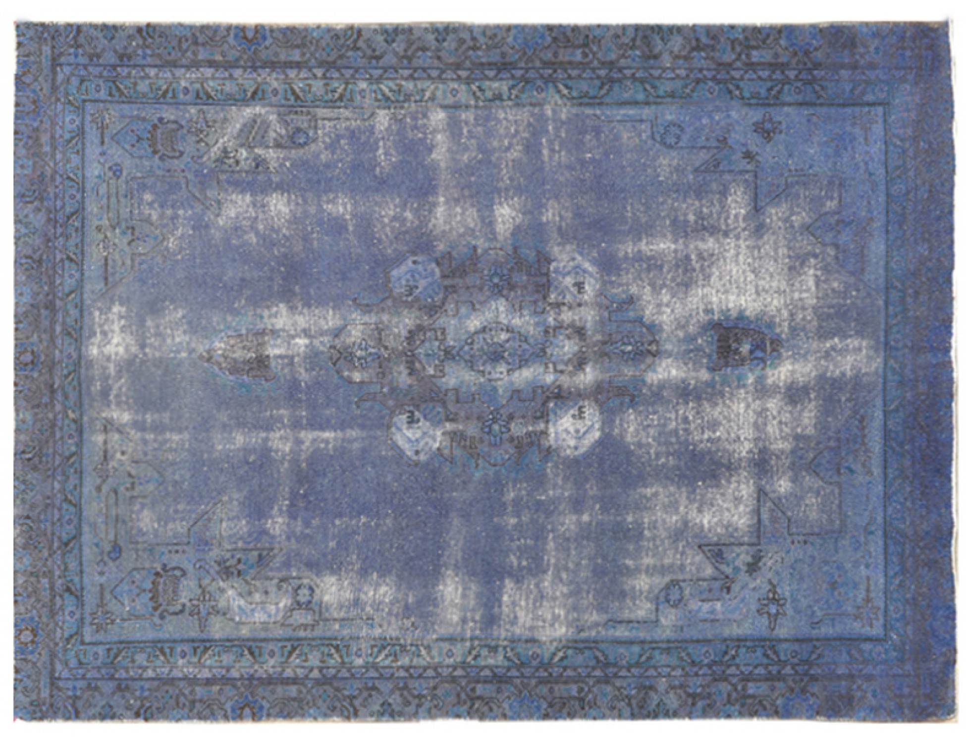 Vintage Carpet  sininen <br/>329 x 255 cm