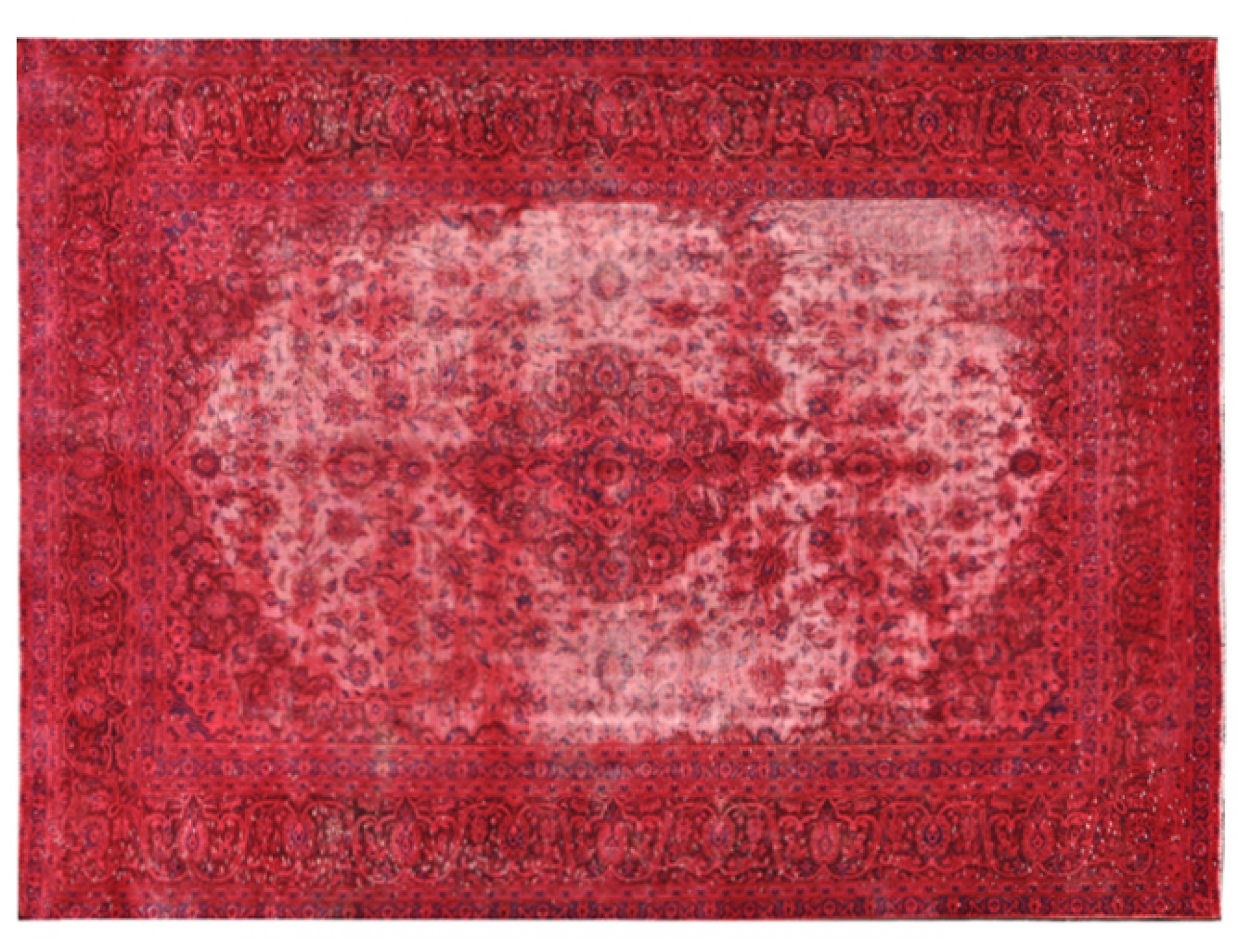 Tappeto Vintage  rosso <br/>416 x 286 cm
