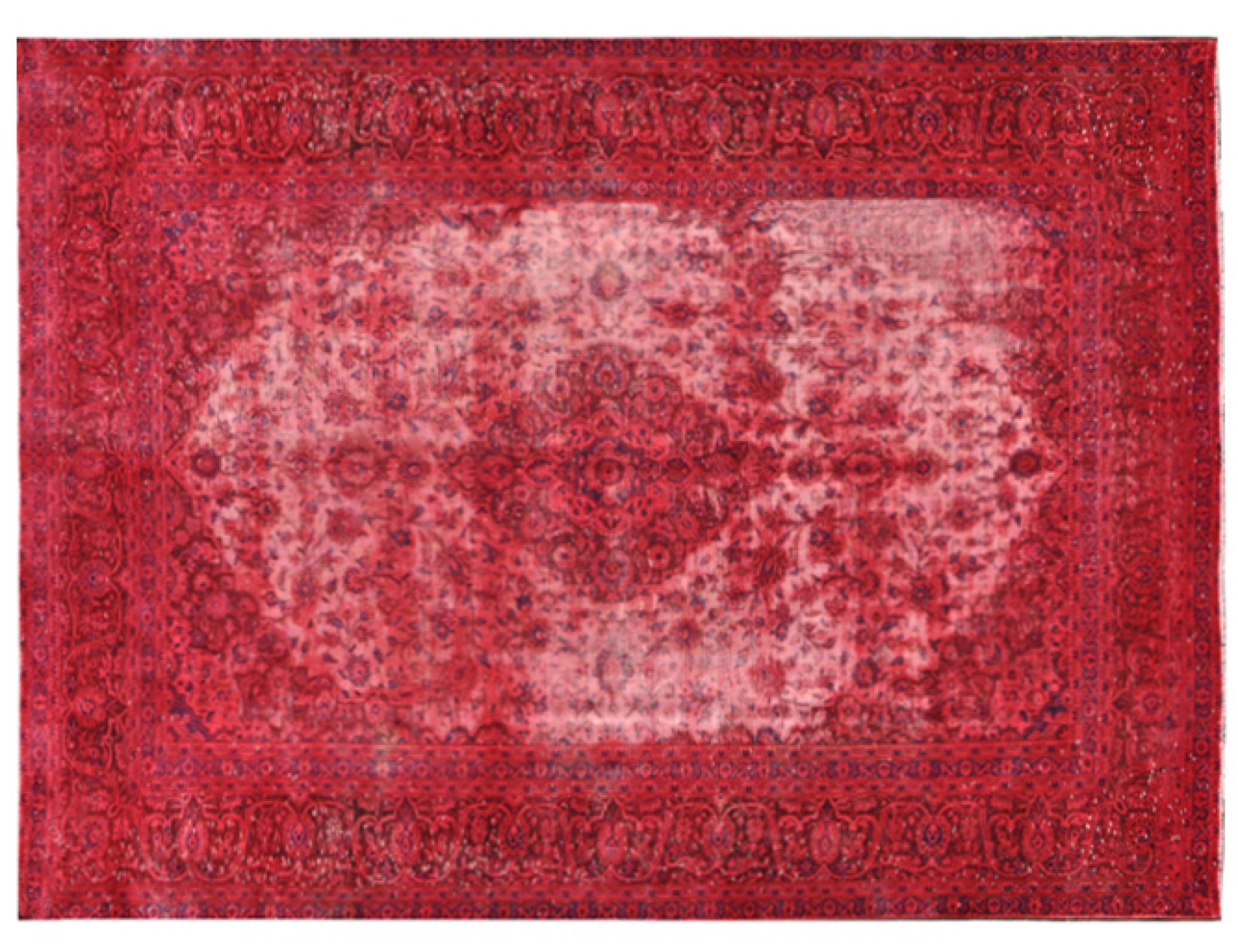 Vintage Tapijt  rood <br/>416 x 286 cm