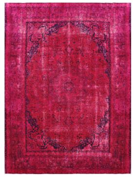 Tappeto Vintage 374 X 283 rosso