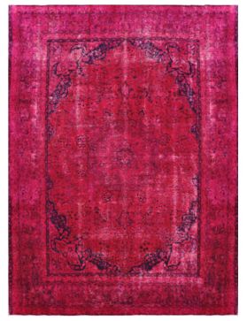  Vintage Tapis 374 X 283 rouge