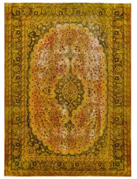 Alfombra vintage 325 X 240 amarillo