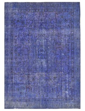 Alfombra vintage 380 X 275 azul