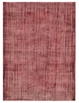 Tappeto Vintage 277 X 162 rosso