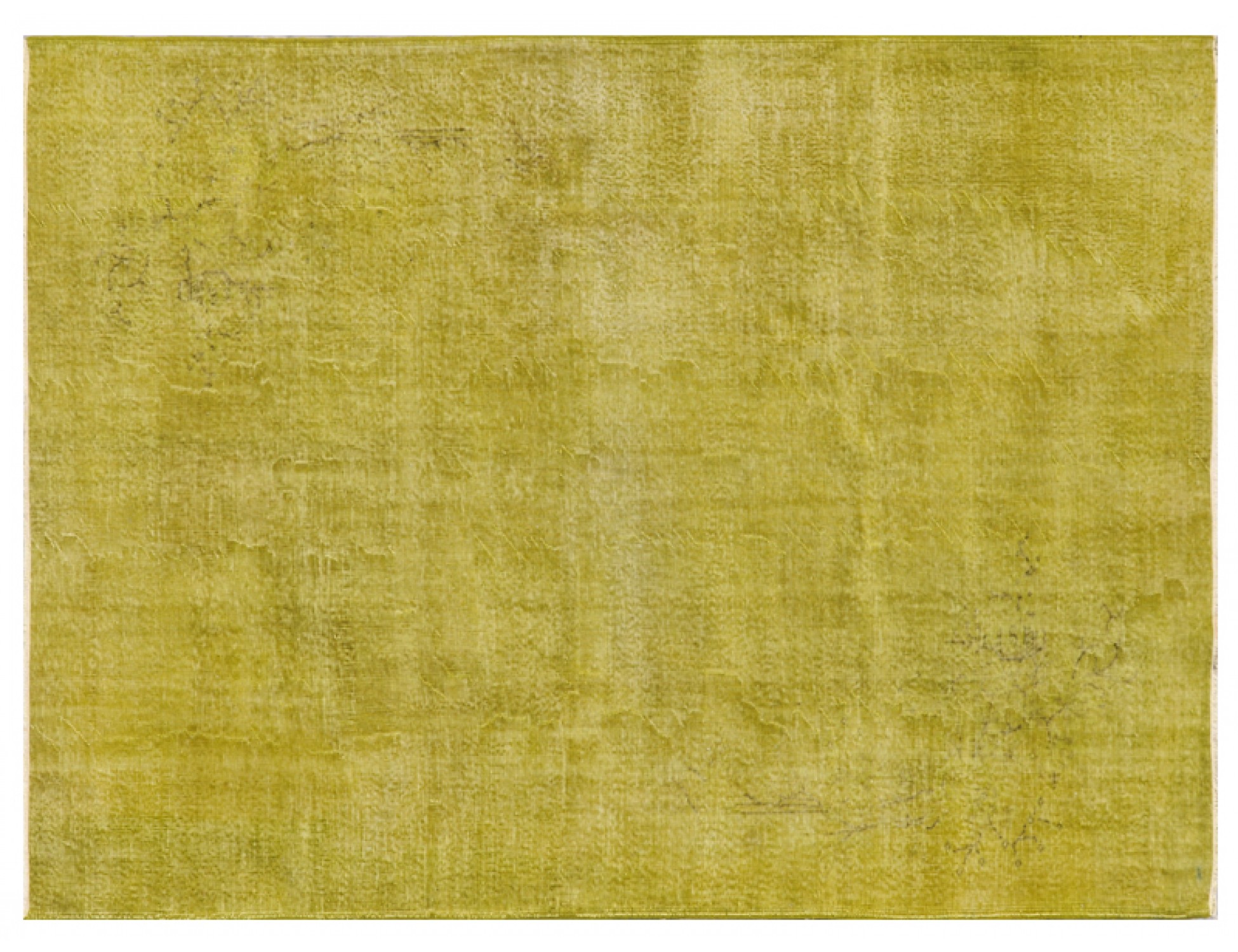  Vintage Tapis  jaune <br/>294 x 217 cm