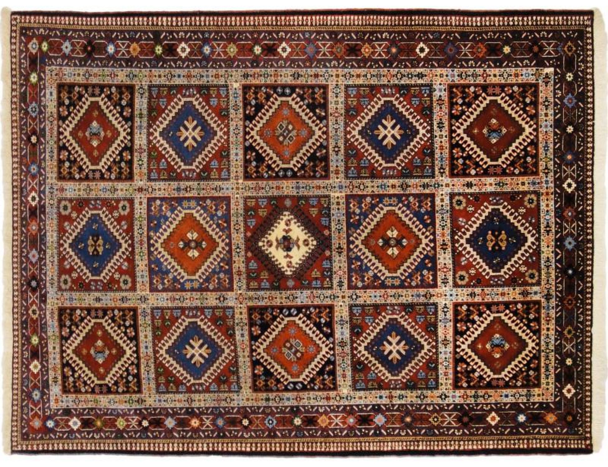 Persisk teppe   243 x 158 cm