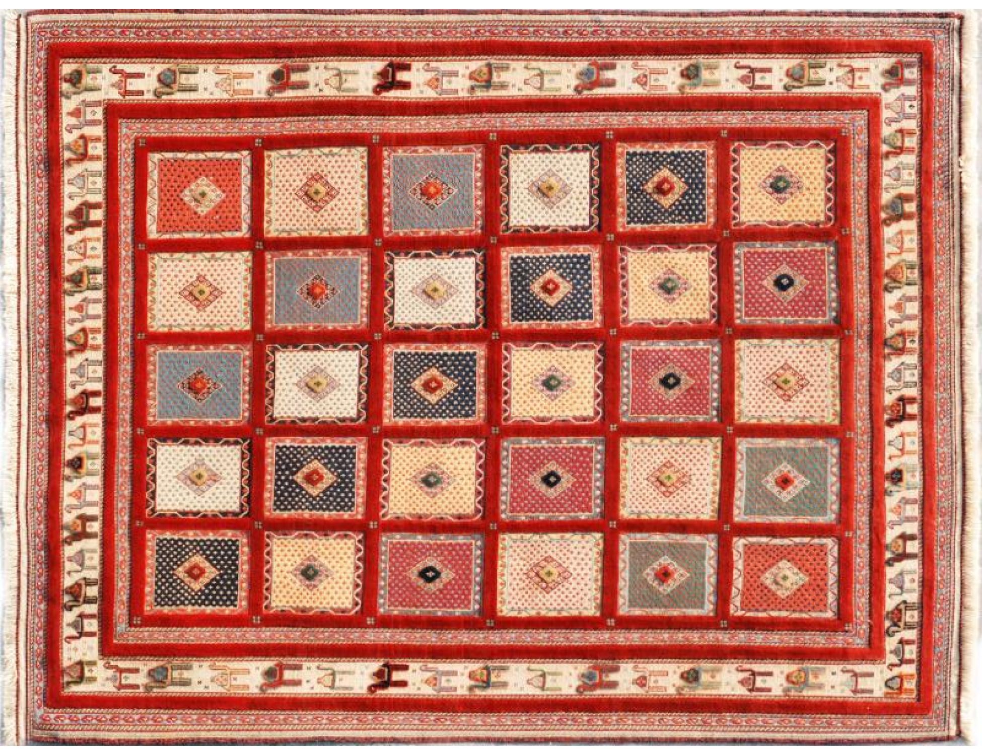 Tappeto persiano   190 x 149 cm