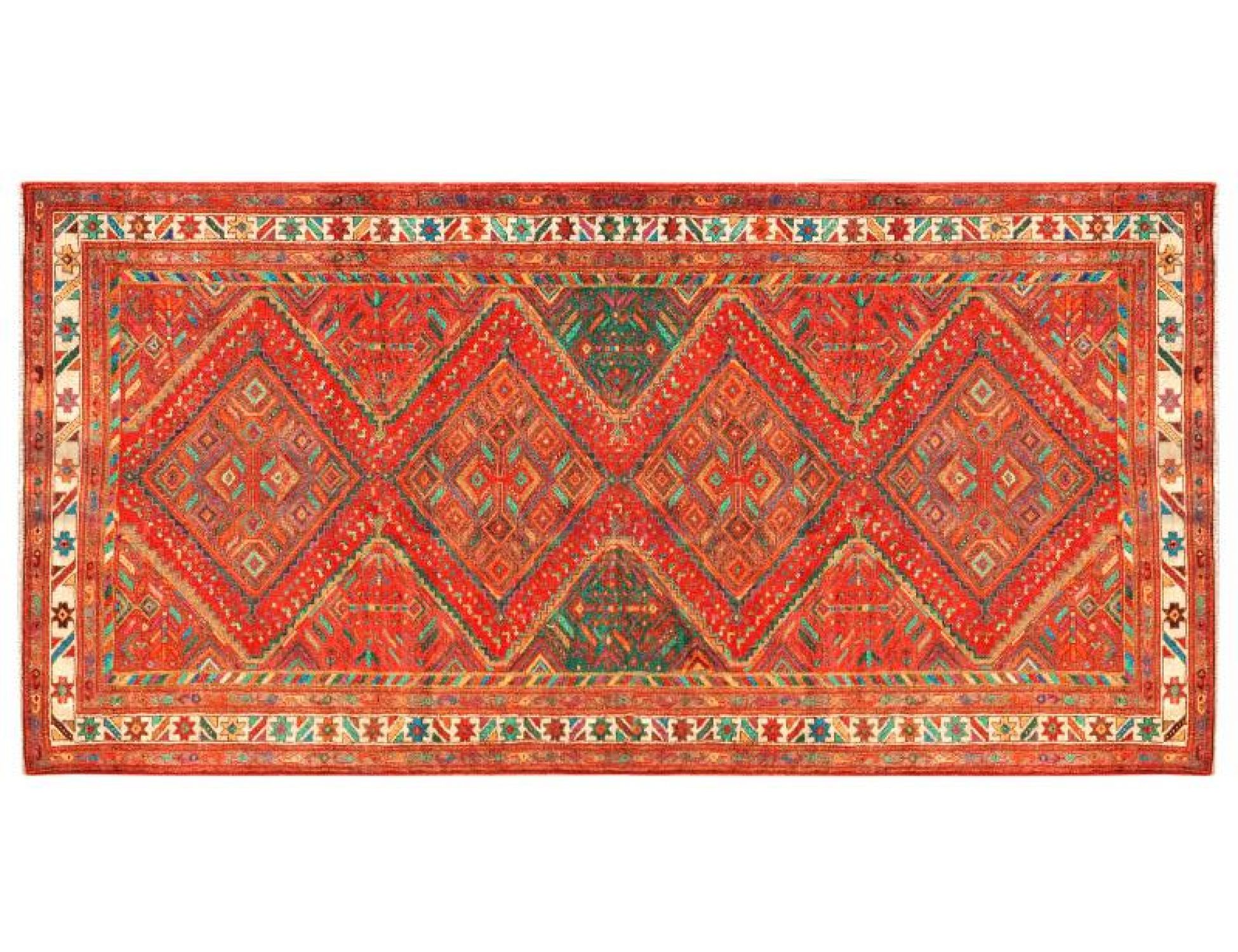 Persisk Tæppe   269 x 125 cm