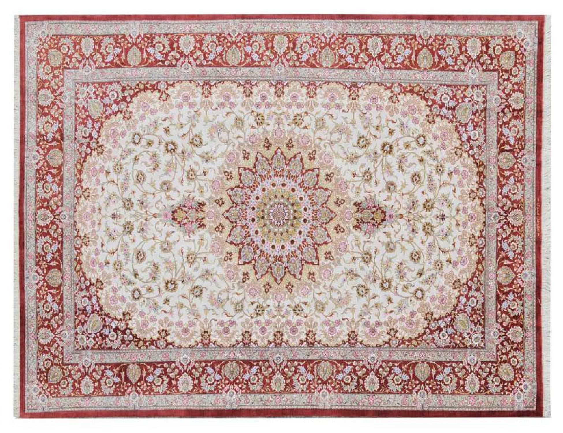 Persisk Qon Silk   295 x 195 cm