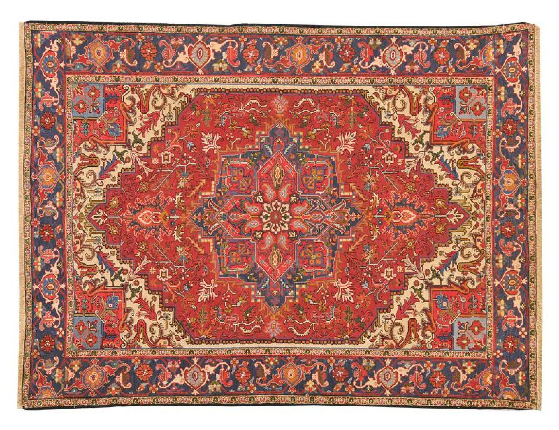 PERSIAN WOOL KILIMS   219 x 146 cm