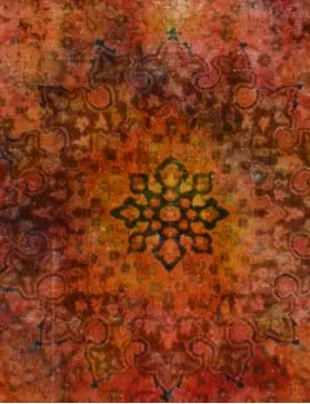  Vintage Tapis  multicolore <br/>250 x 291 cm