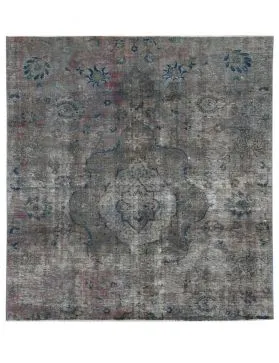  Vintage Tapis  bleu <br/>252 x 207 cm