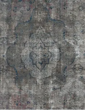  Vintage Tapis  bleu <br/>252 x 207 cm