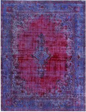 Persian vintage carpet  blue <br/>356 x 264 cm