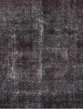 Tapis Vintage  noir <br/>255 x 216 cm