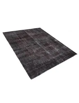 Tapis Vintage  noir <br/>255 x 216 cm