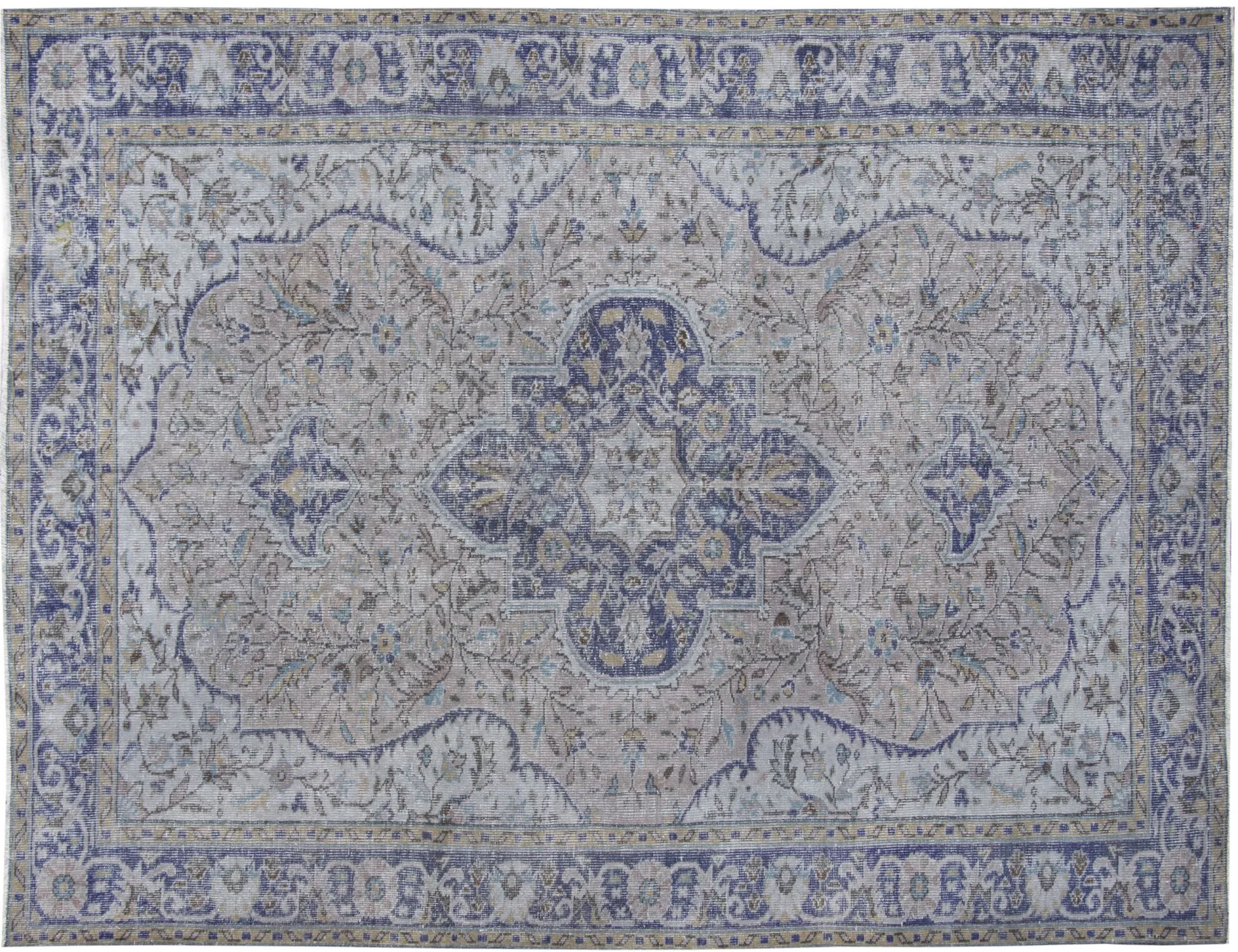 Vintage Carpet  grey  287 x 176 cm