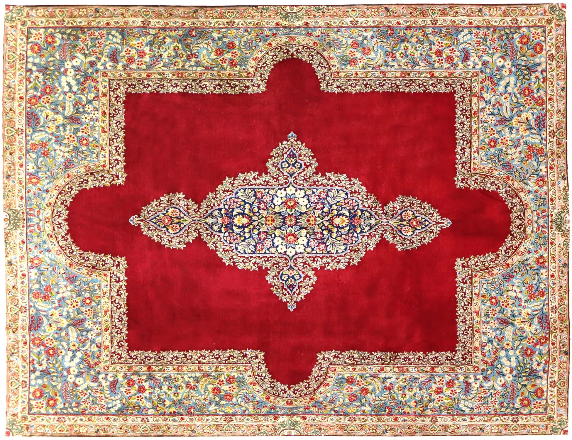 Kerman  rouge  326 x 248 cm