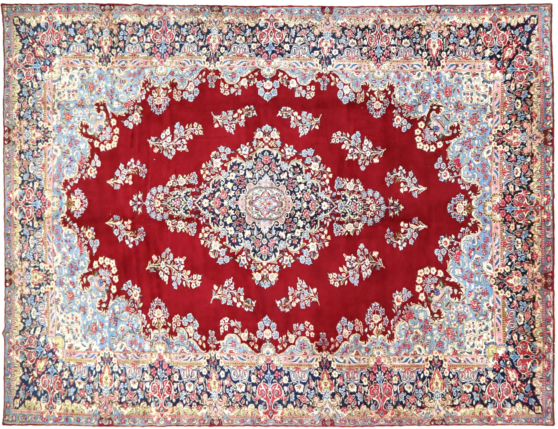 Kerman  rouge  493 x 292 cm