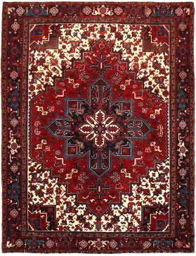 Heriz  rouge <br/>262 x 232 cm