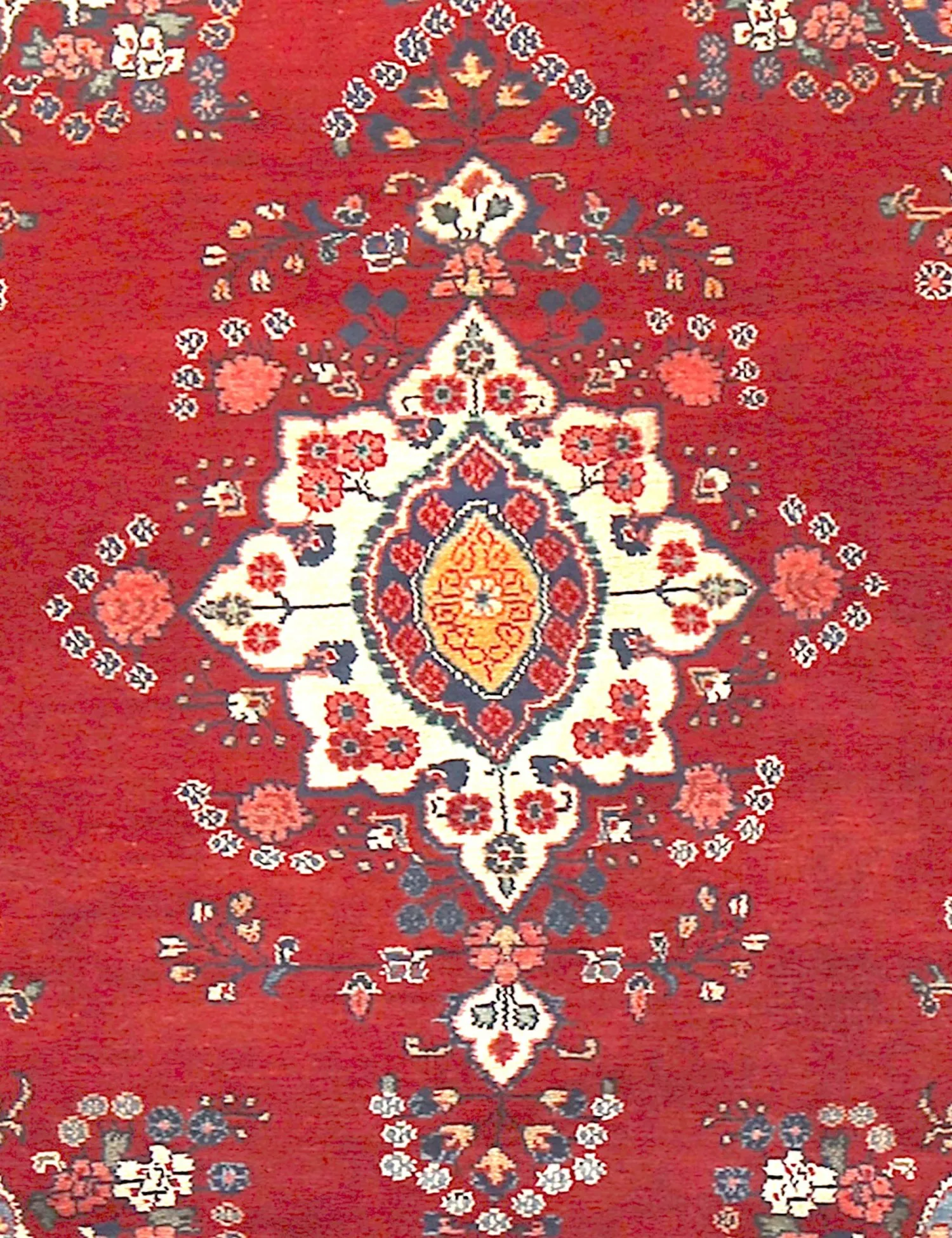 Hamadan  red   254 x 132 cm