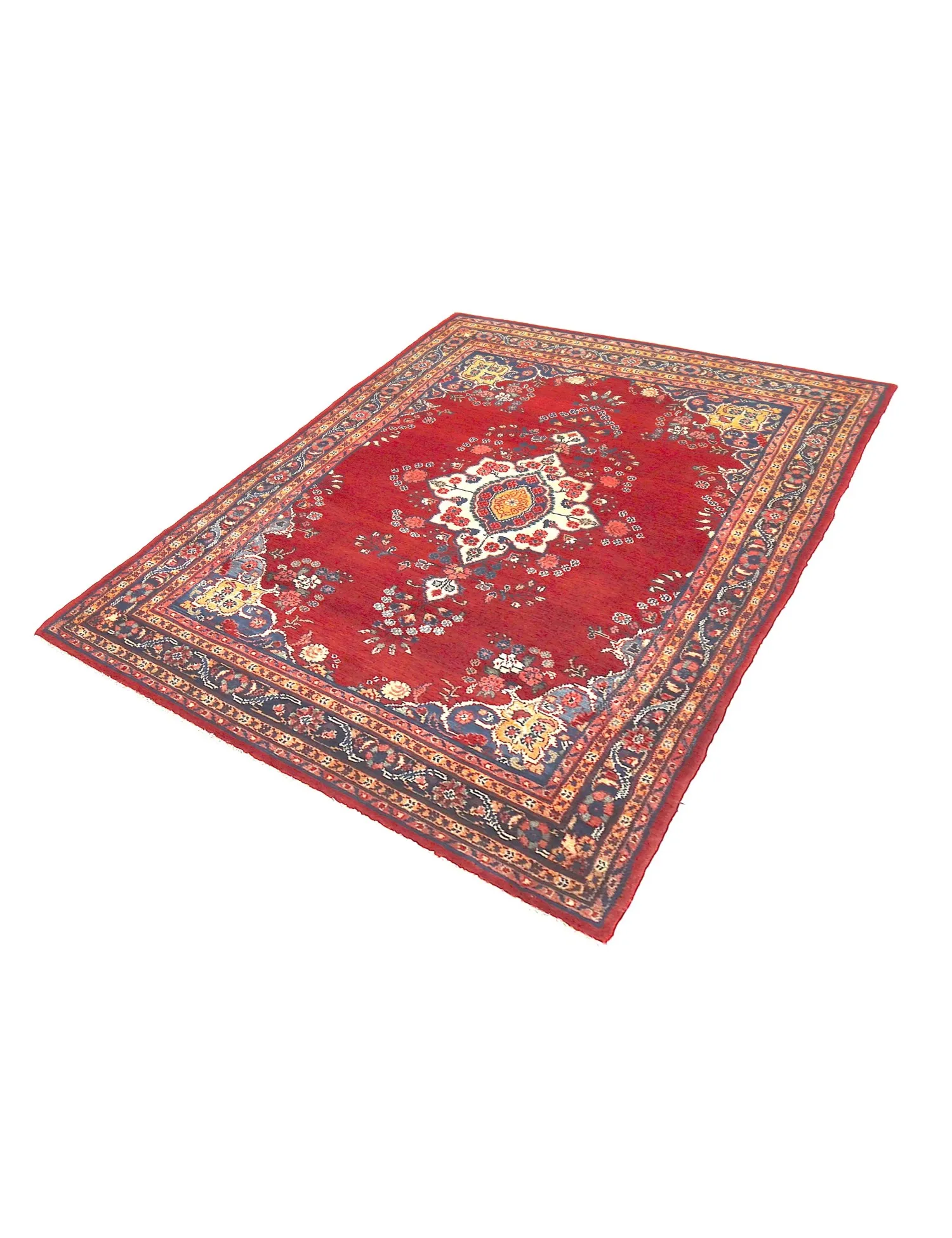 Hamadan  red   254 x 132 cm