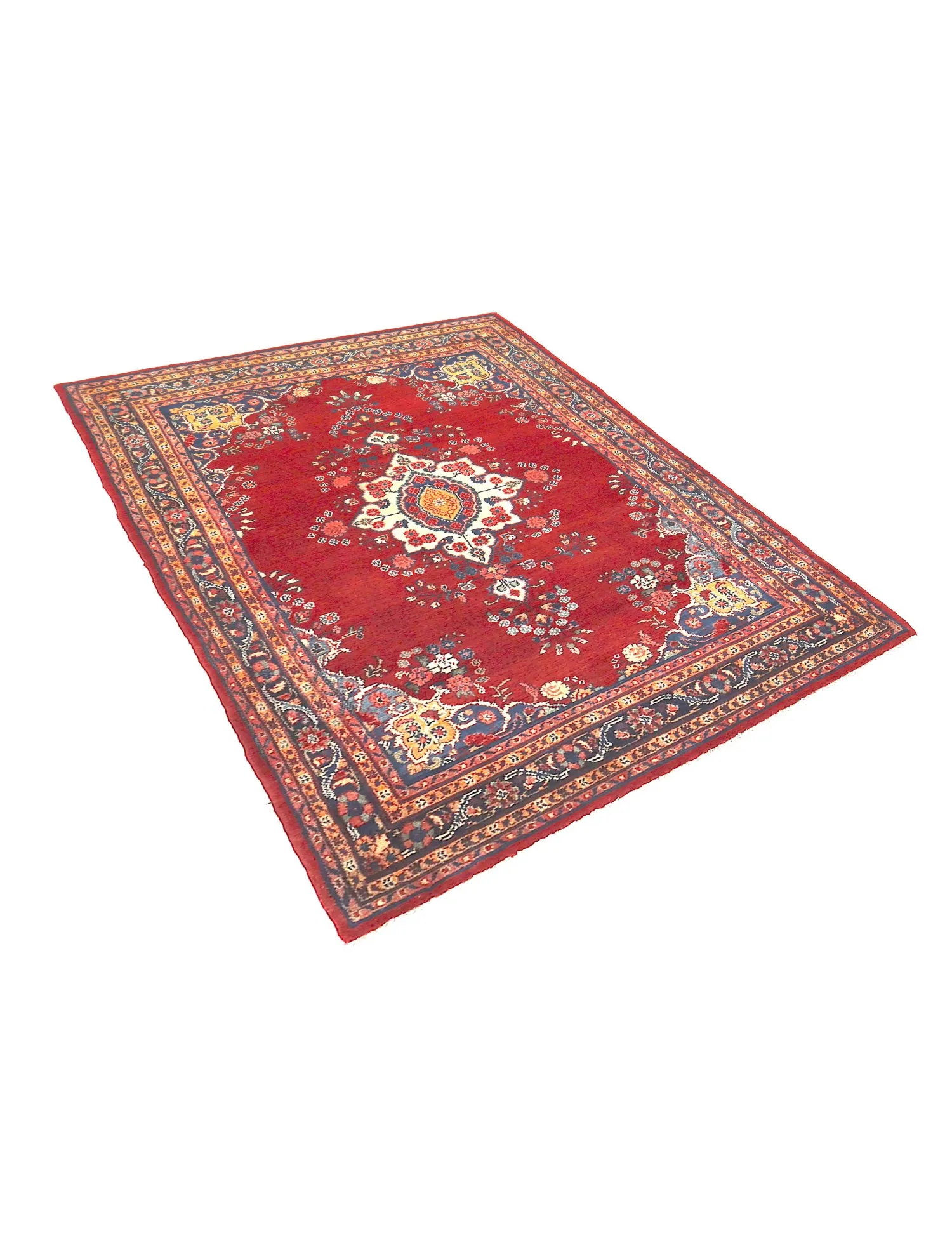 Hamadan  red   254 x 132 cm